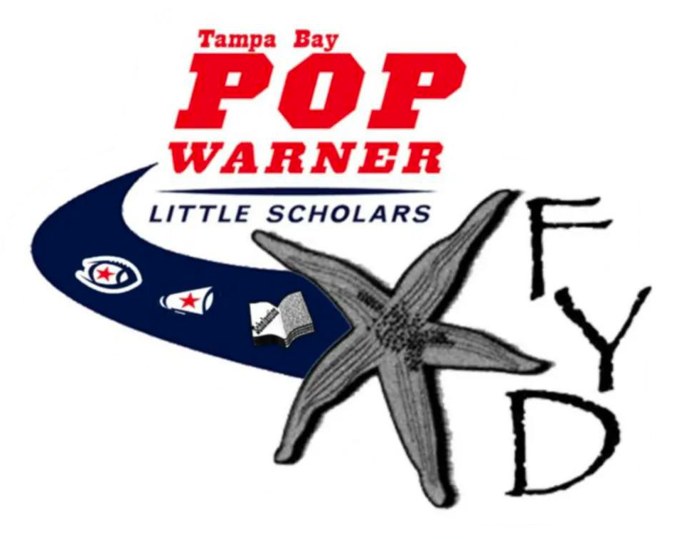 FYD Pop Warner logo