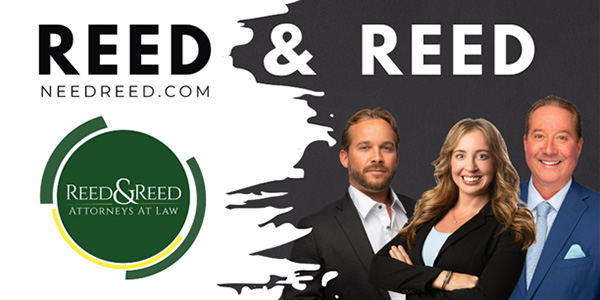 Platinum sponsor Reed & Reed Attorneys at Law